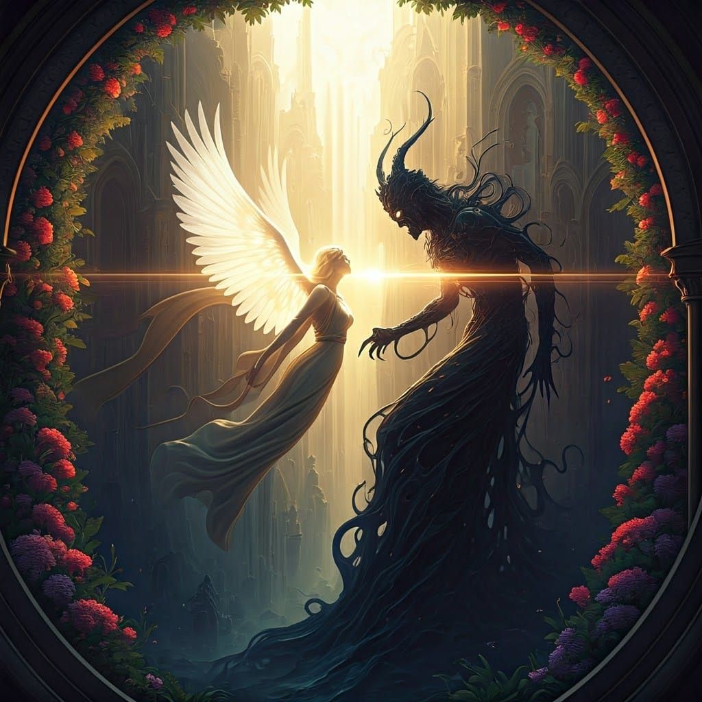 Angel of Dreams Battles the Architect of Nightmares in Hyper...