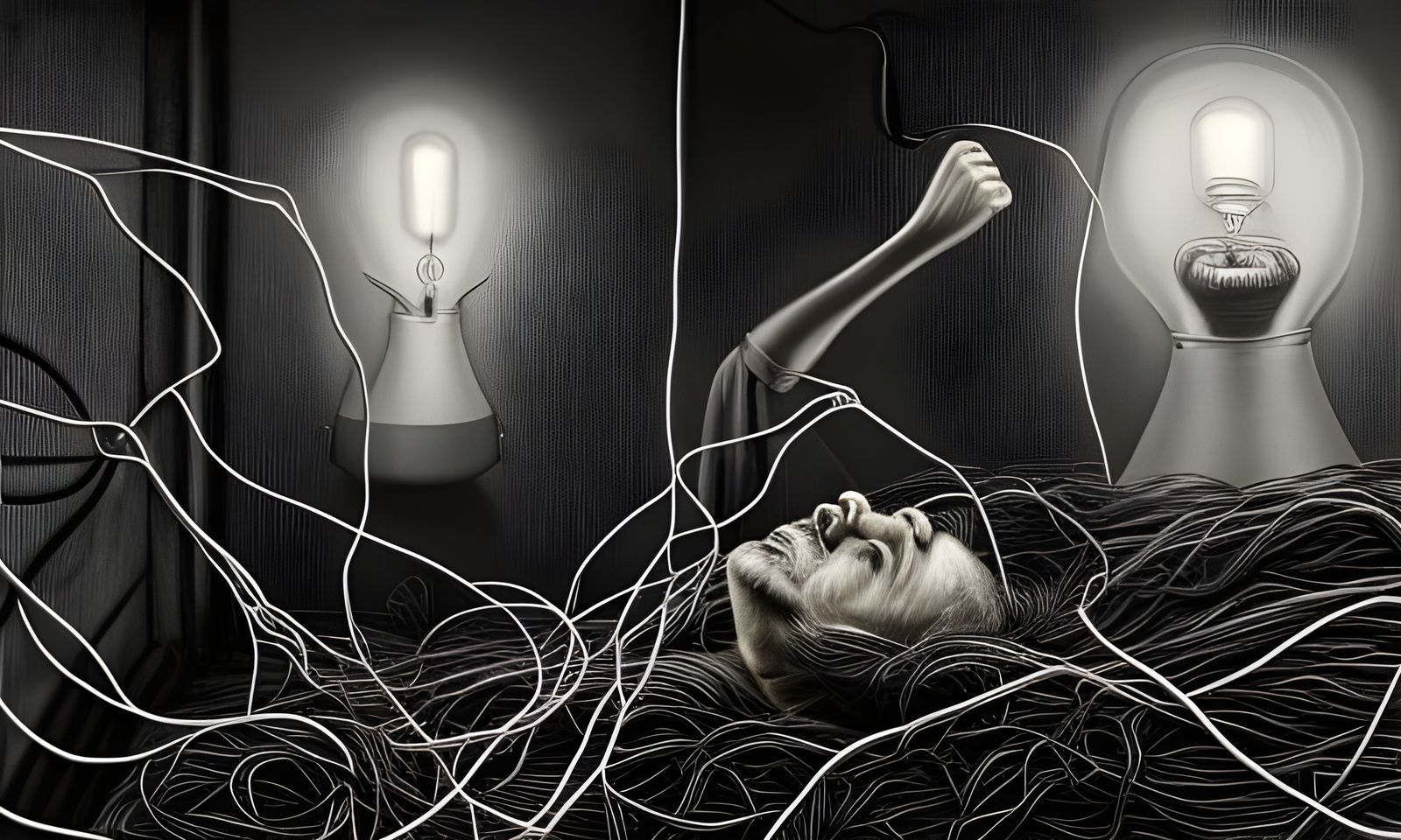 drowning in technology