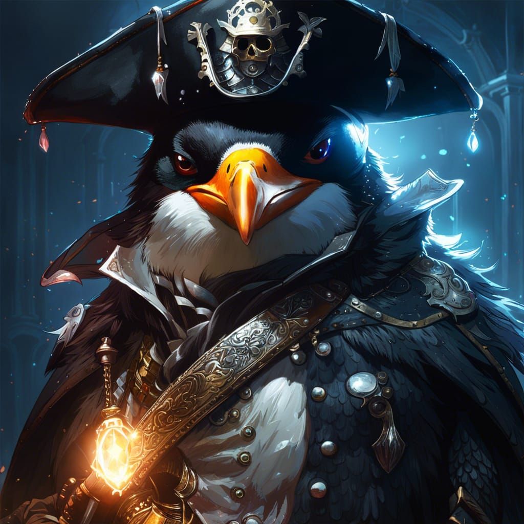 Penguin Pirates
