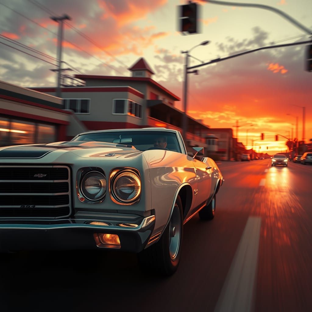 L.A. Speed! 70s Chevy Chevelle SS v4