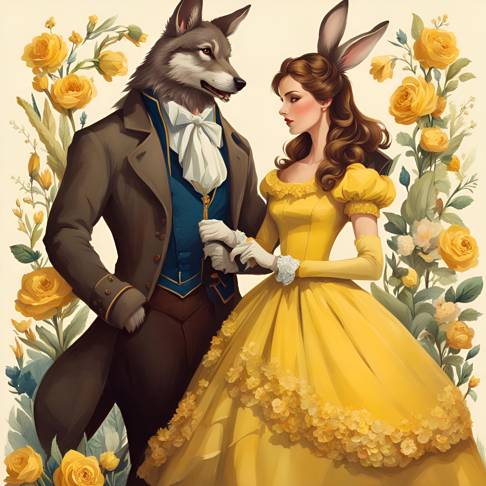 Beauty and Her Beast