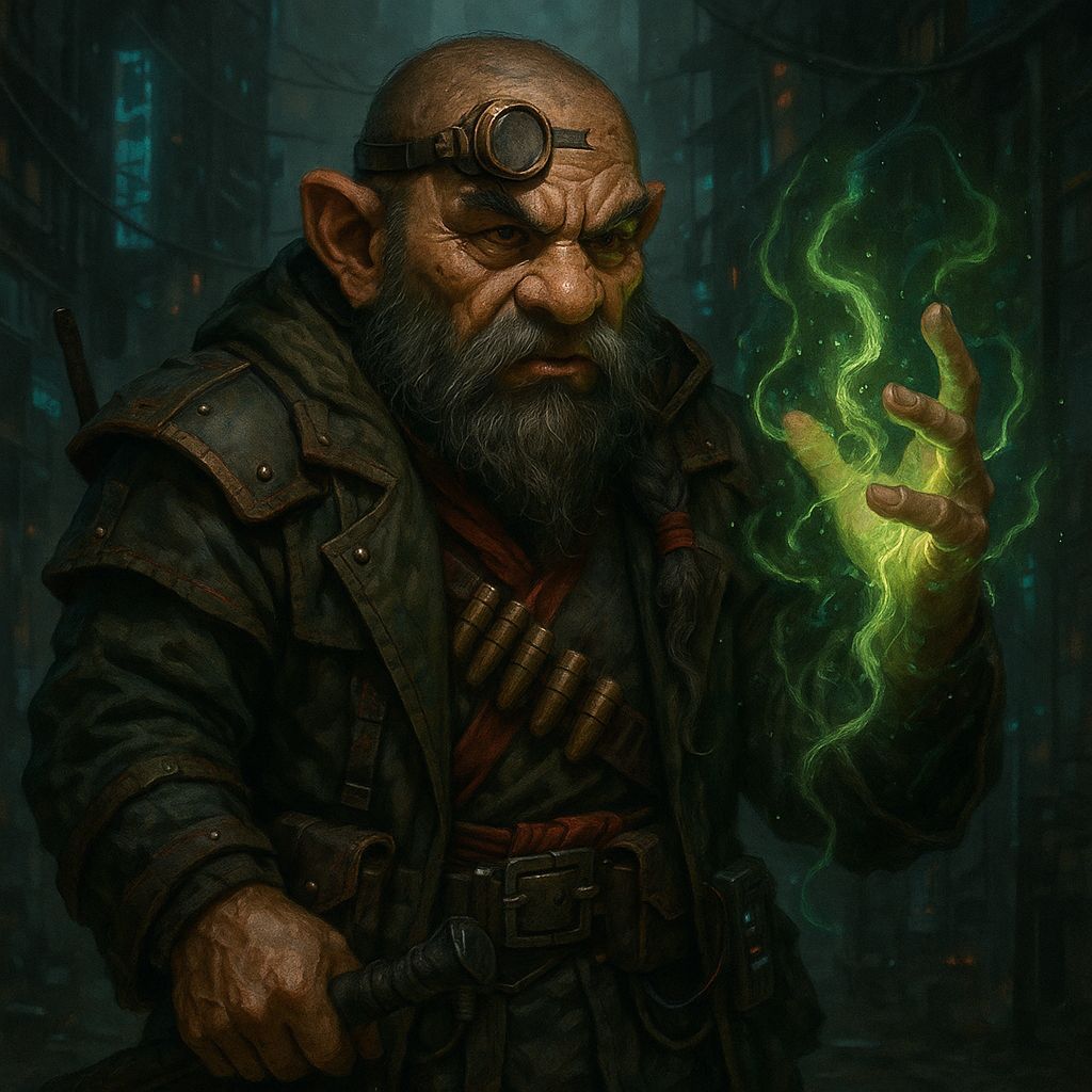 Shadowrun Koborokuru Spellcaster