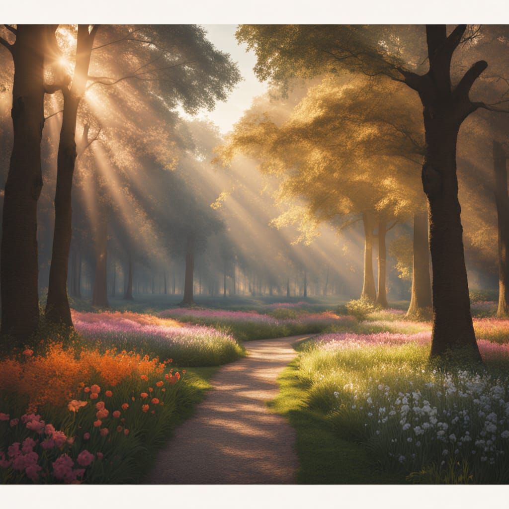 Mischief in the Golden Hour Heidelberg Style