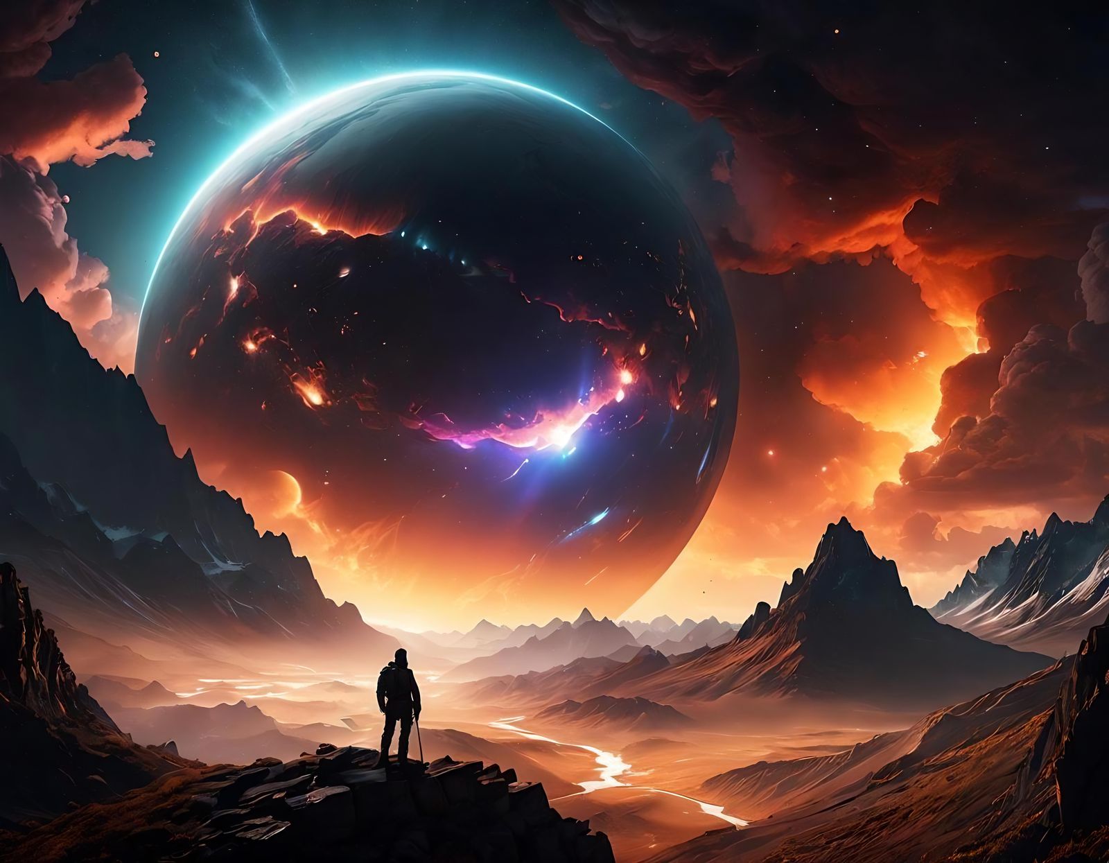 Hyperrealistic Expansive Vista in 8k Resolution