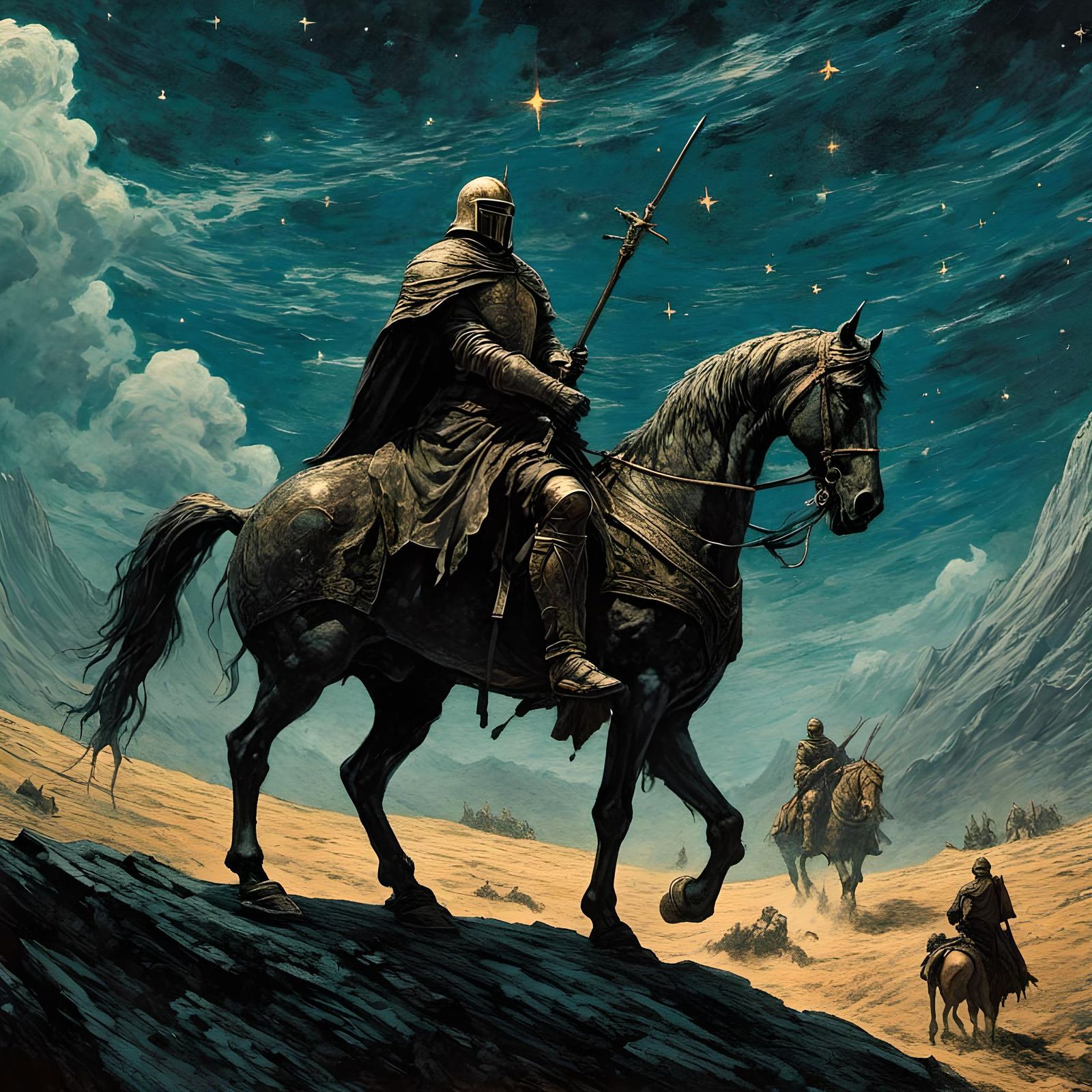 horseback