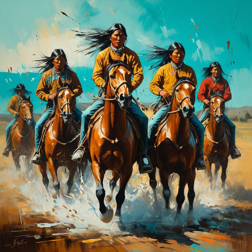 Apache Brave Riders
