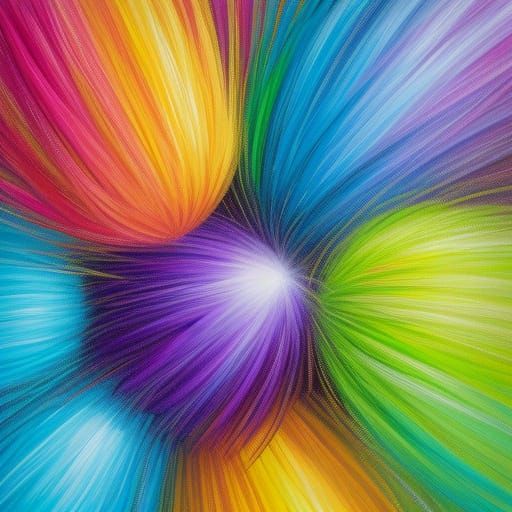 Whimsical Family Moment in a Digital Painting