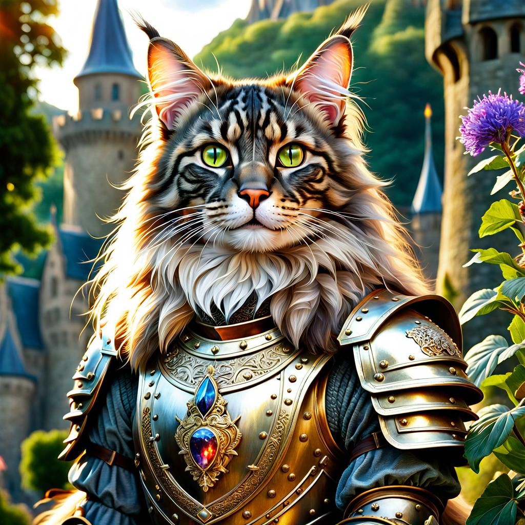 Medieval Cat