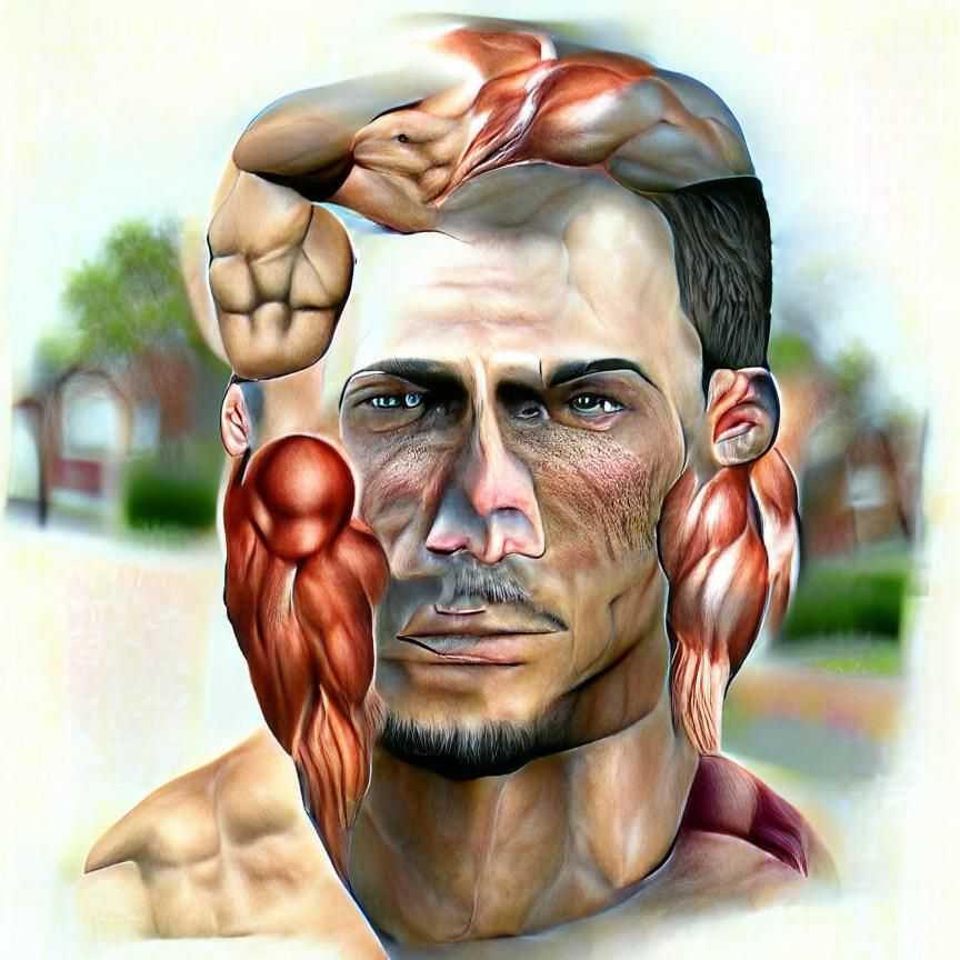 Image of a Muscular Man