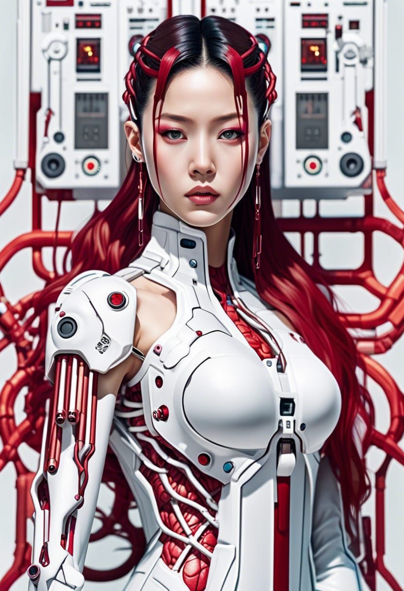 Orient Cyberpunk Girl