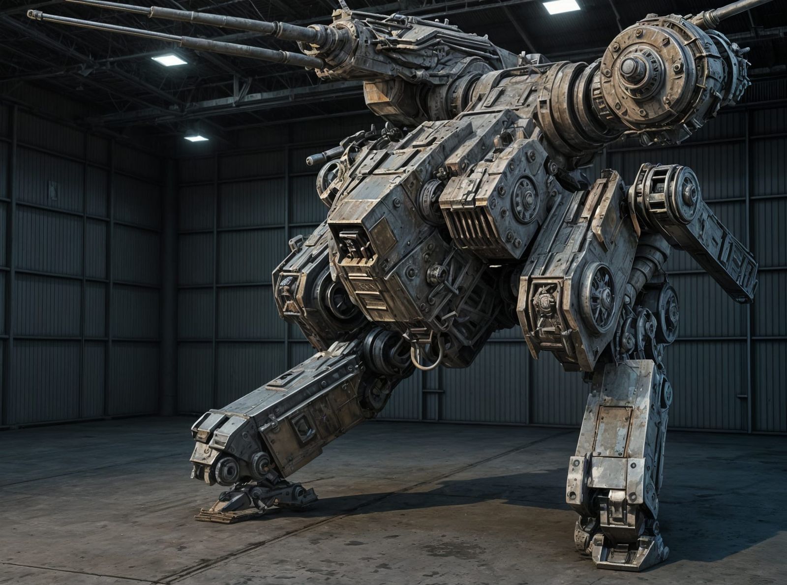 Metal Gear REX - Metal Gear Solid: The Twin Snakes