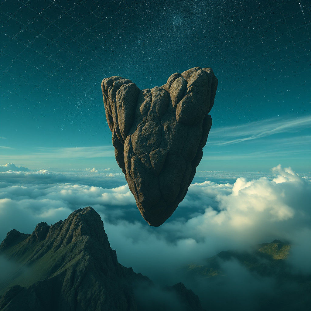 Figure Plunging From Great Height