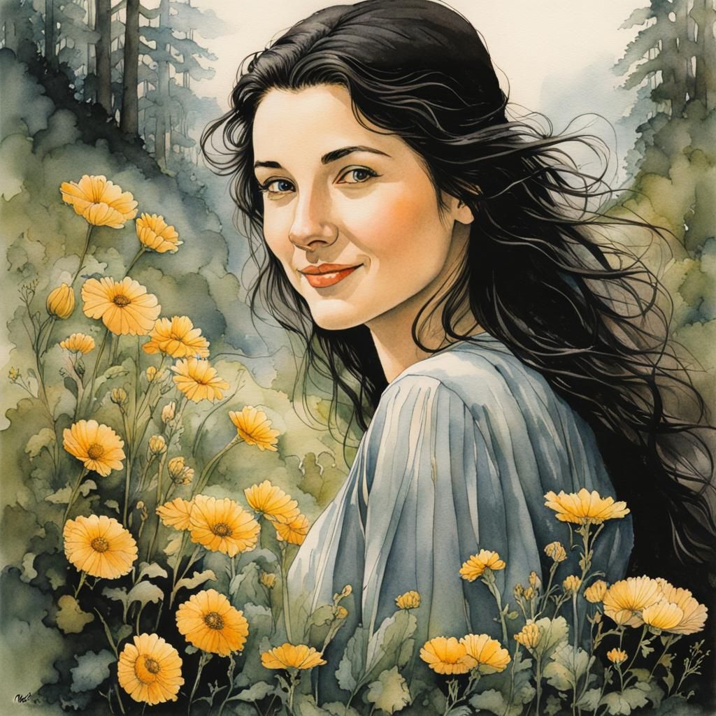 Saelas, (Sally) daughter Layla, and Farren. Age 28