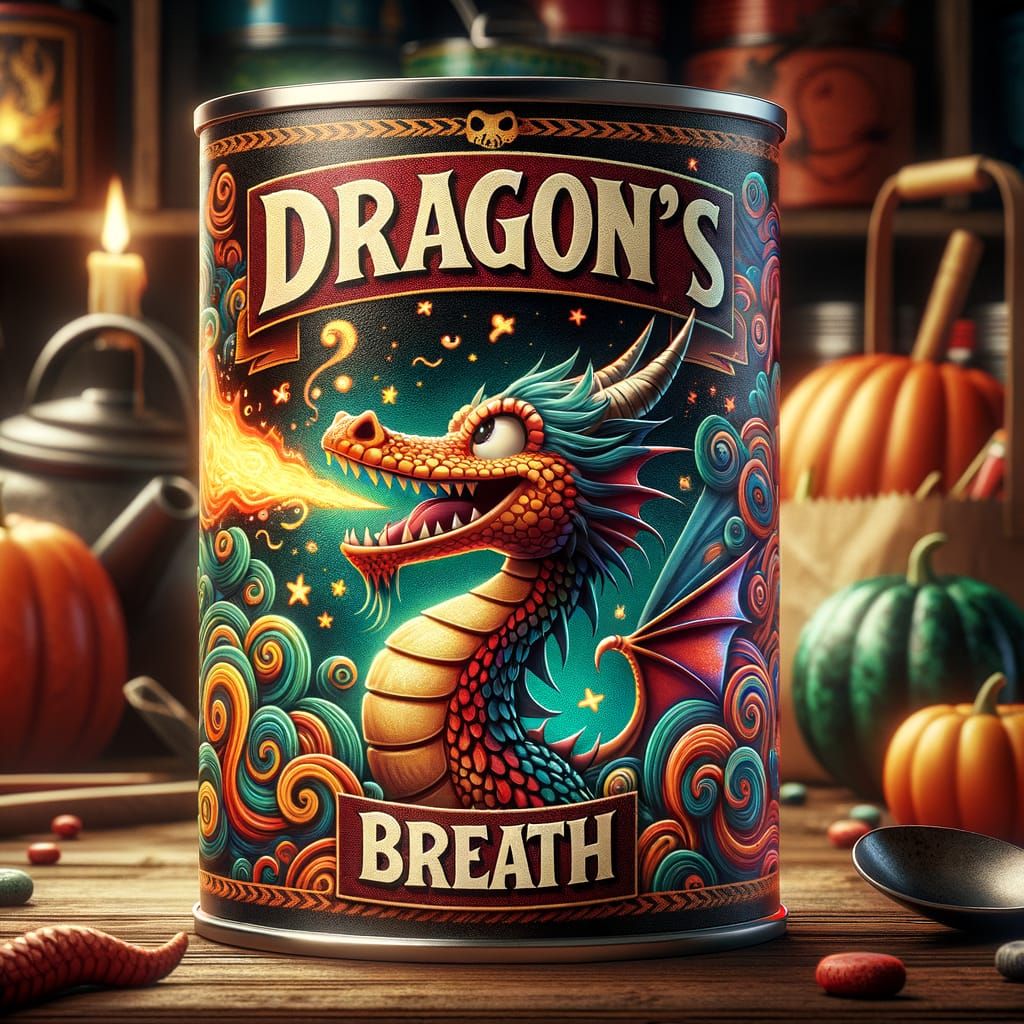 "Dragon's Breath" Soup