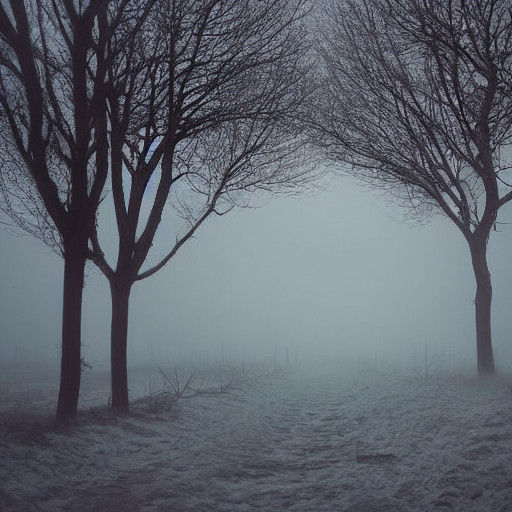 Post-Apocalyptic Winter Wonderland with a Haunting, Eerie At...
