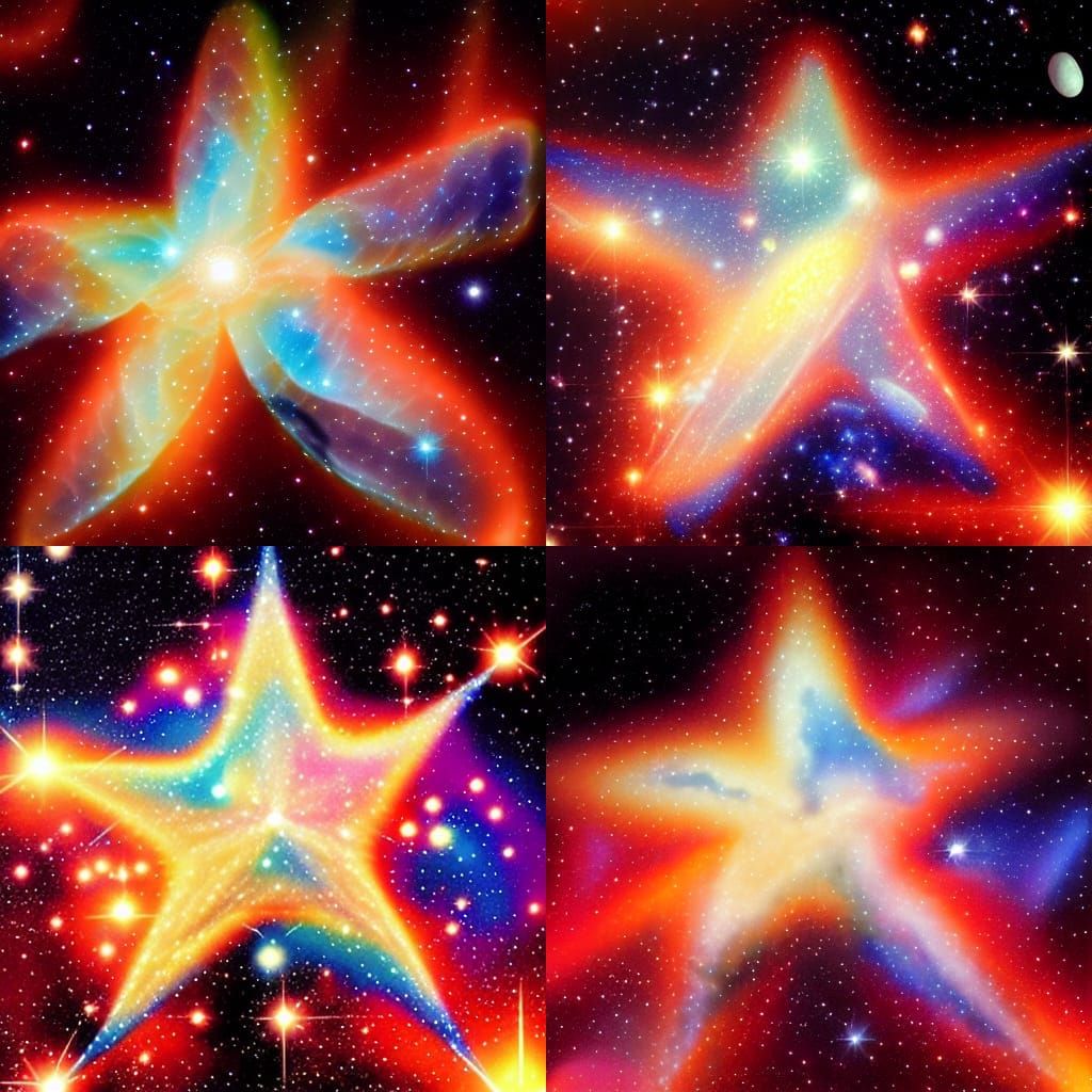 Nebula: Ominous Beauty in Spacecore Style