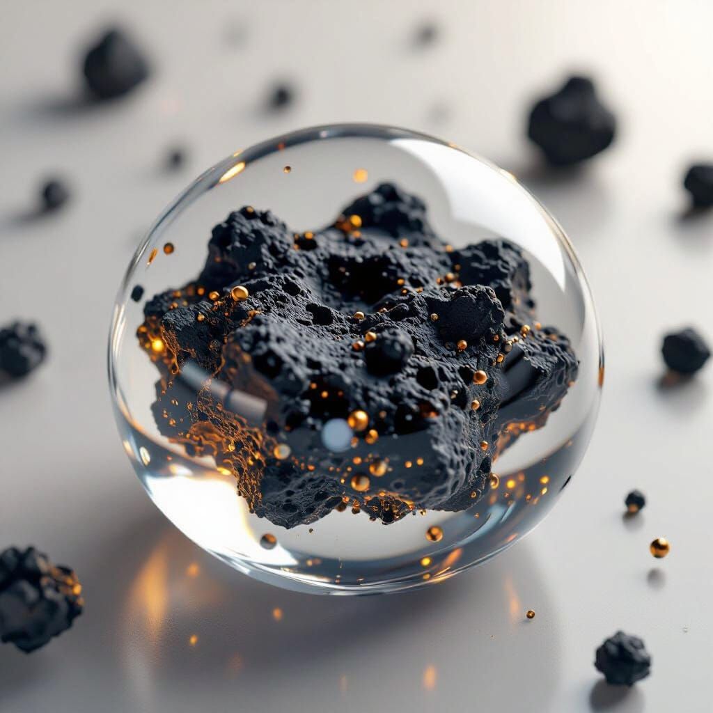 Hyperrealistic Biochar Composite in Ionic Liquid for Solar T...