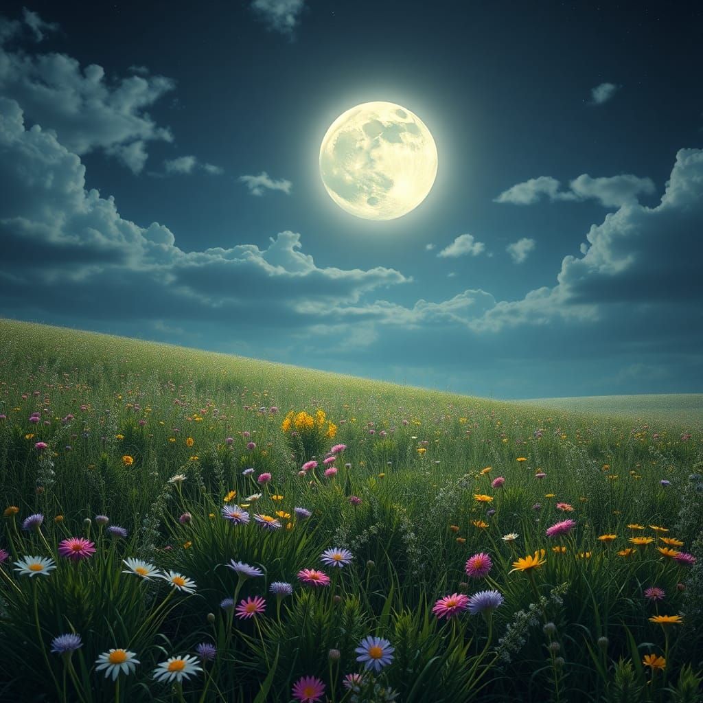 Moonlit Meadow