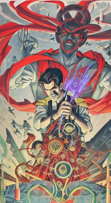 Jack Parsons' Occult Summoning Ritual