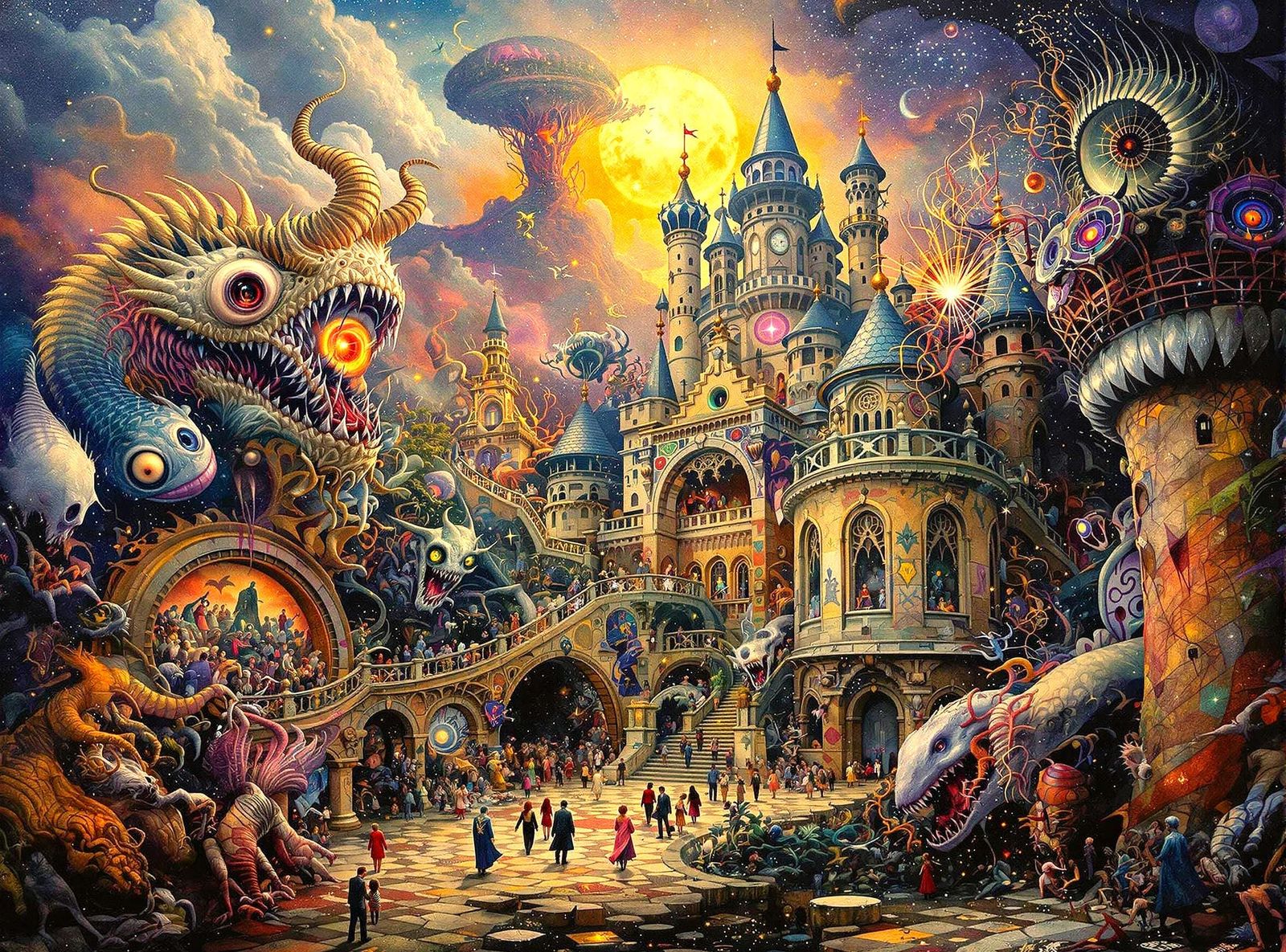 Nightmare or dreamscape?