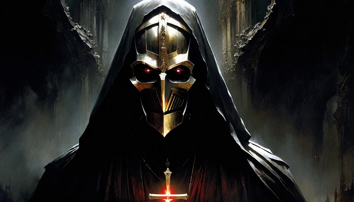 Stigmata Horror Art Inspired by Dark Fantasy