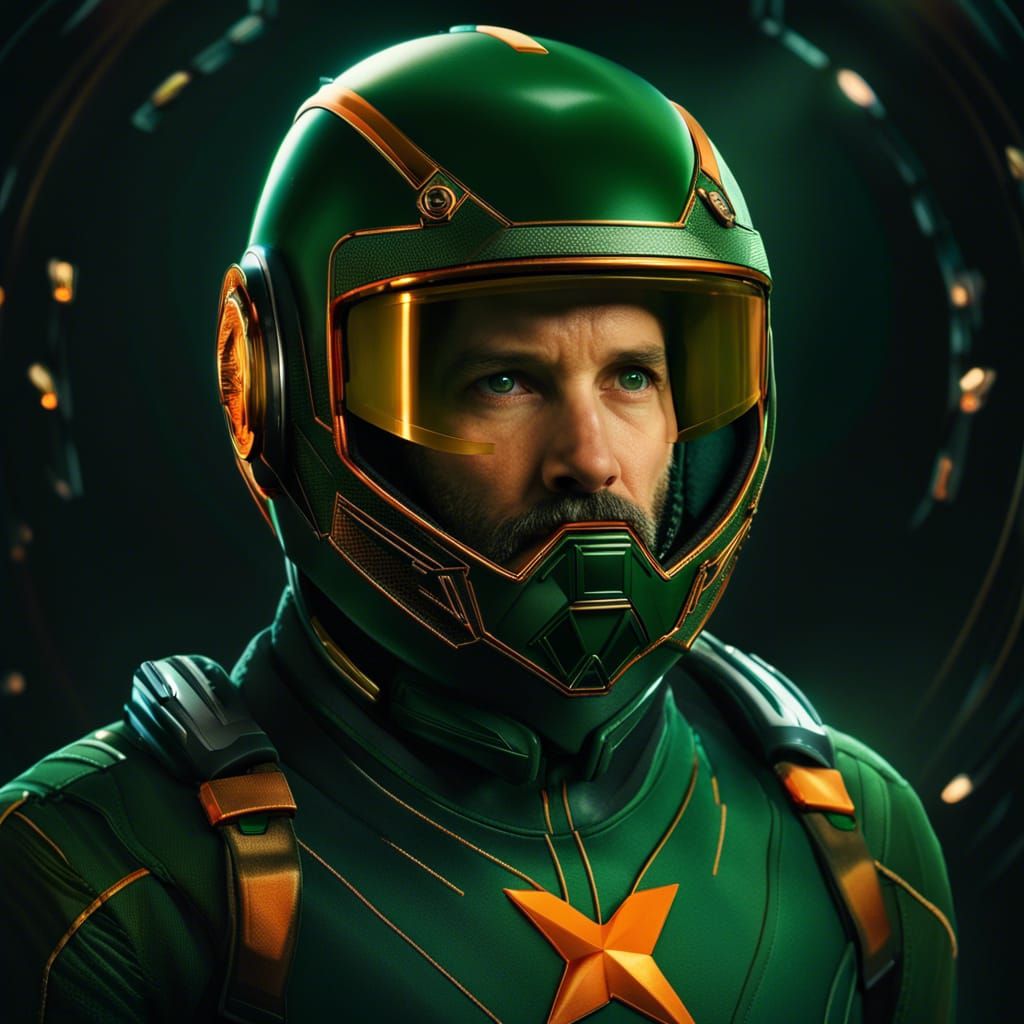 Paul Rudd as Supervillain Kiteman