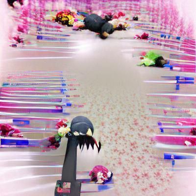 Abstract AI-Generated Image