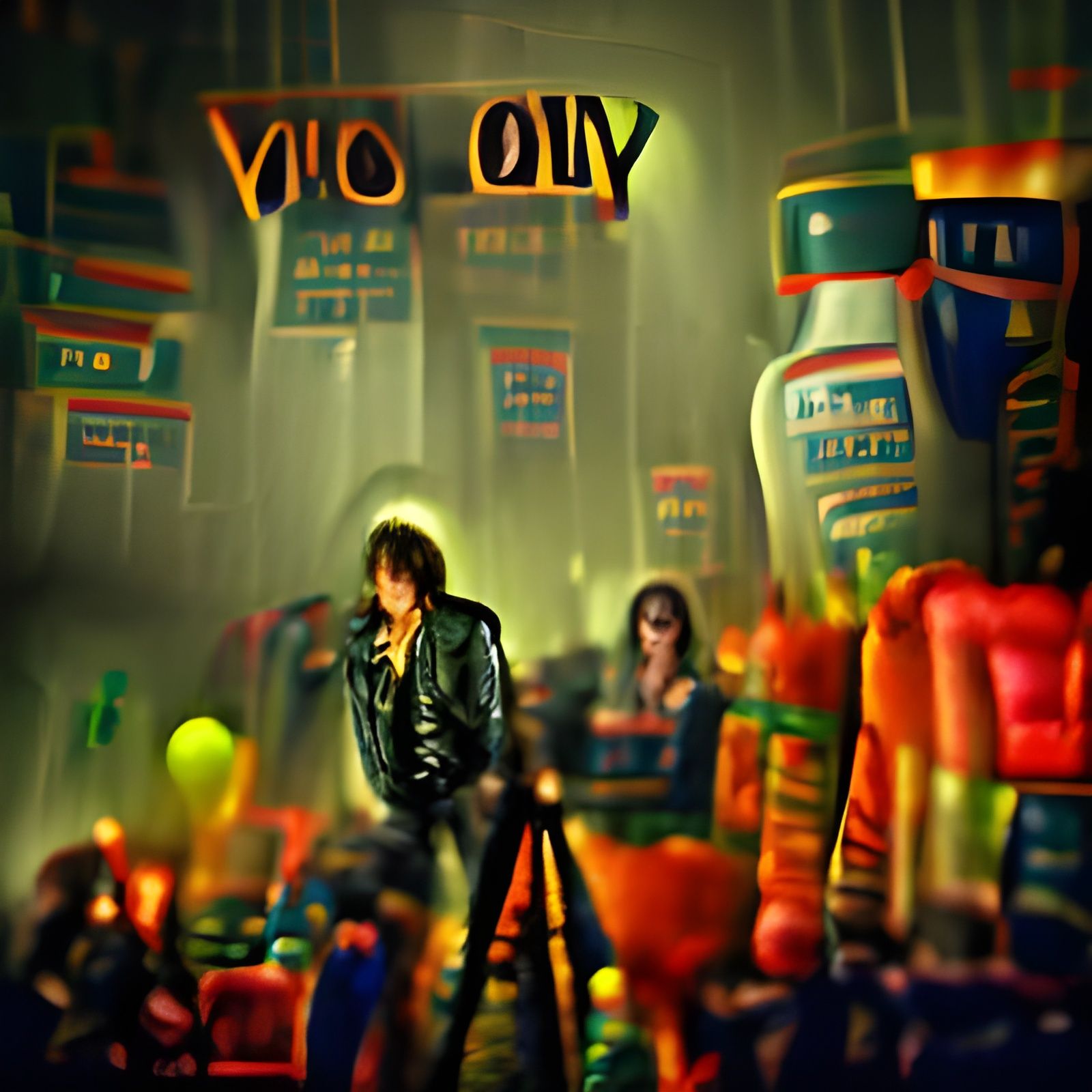 You Only Live Once: Strokes Video in Impressionist Film Noir