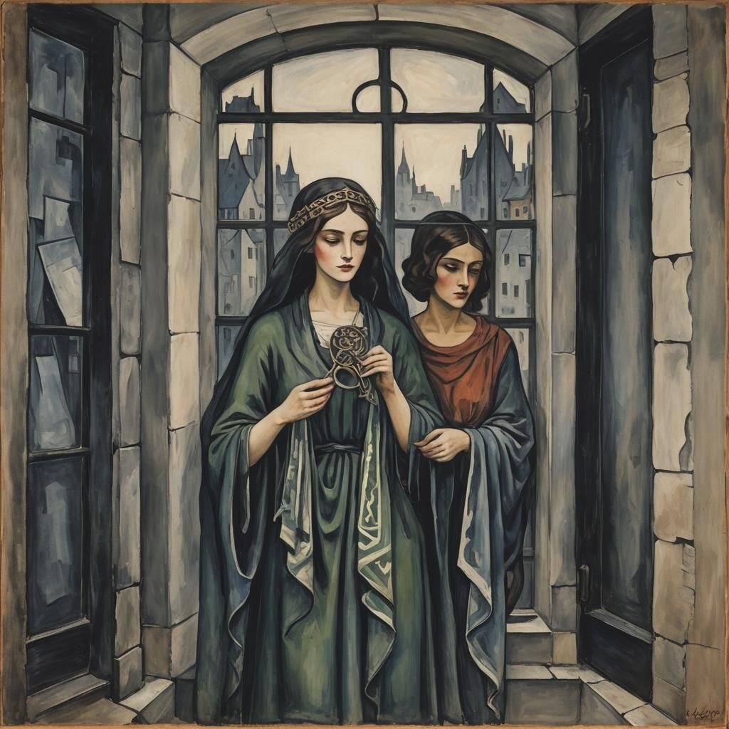 Echoes of a Celtic Goddess in Art