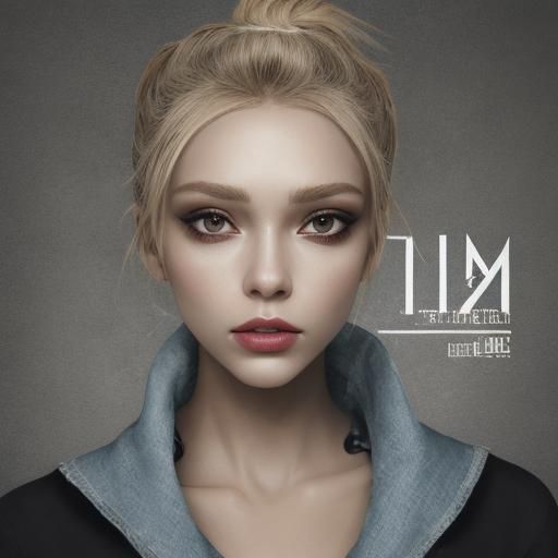 Simple AI-Generated Image of a Pencil