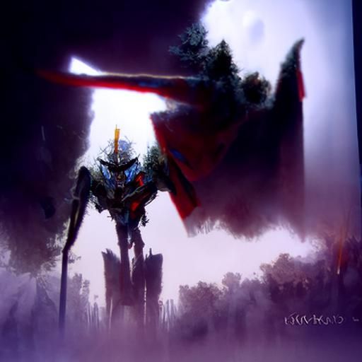 Sinister Gundam Robot