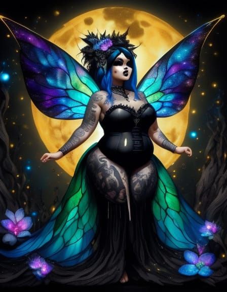 Night Fairy (for Lyndsey) 6