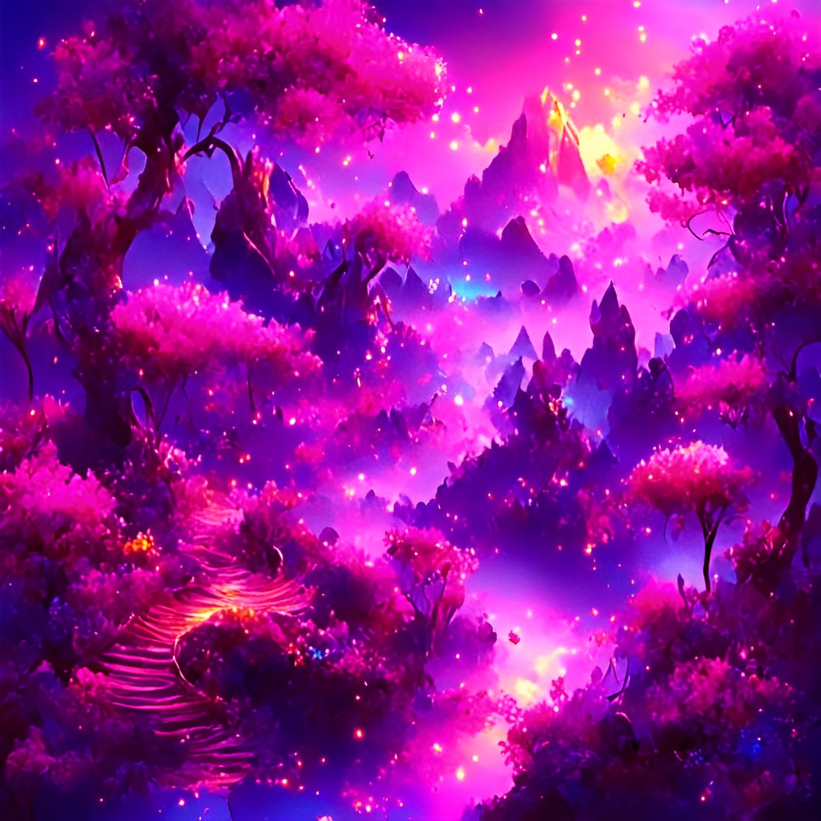 AI Generated Image Based on Artistic Style