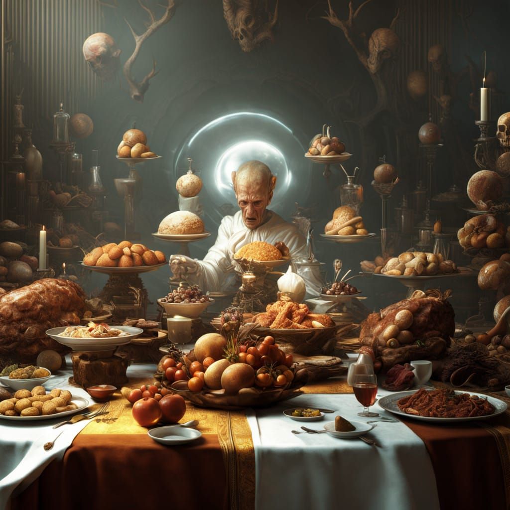 A Bistro Bizzarro Chef - "I forgot the cardamom!"