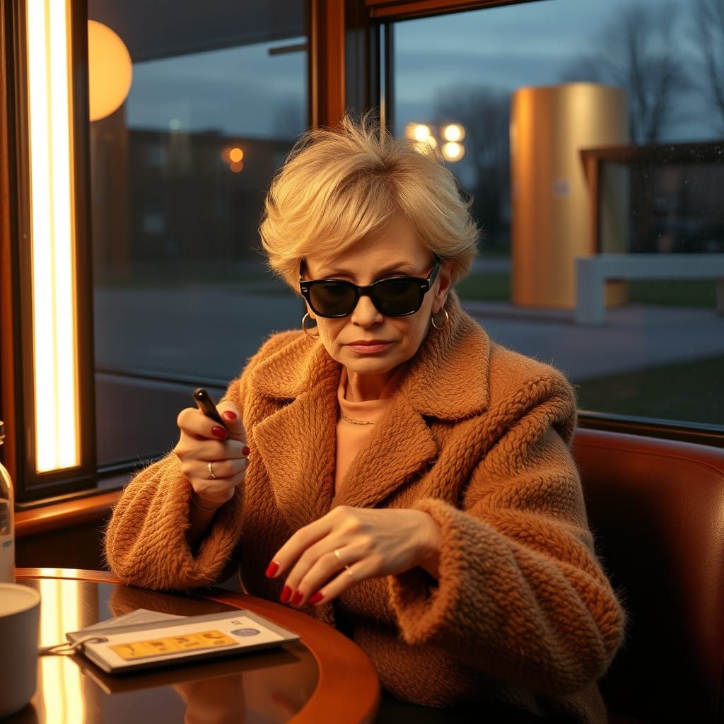 Abstract Concept Realized by AI