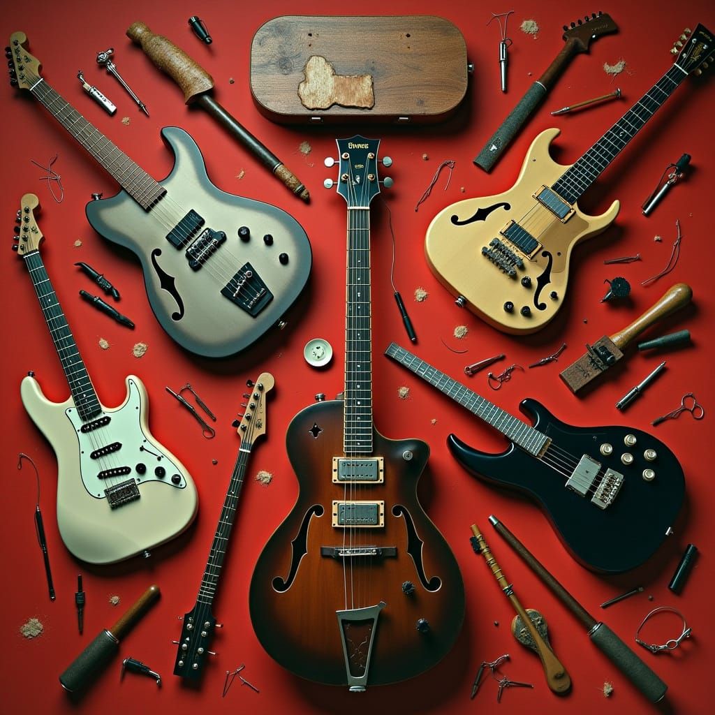 One Hundred Impossible Musical Instruments