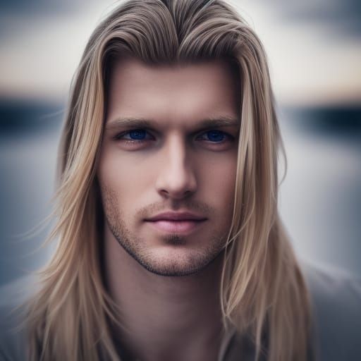 Happy German Man Portrait in Natural Lighting