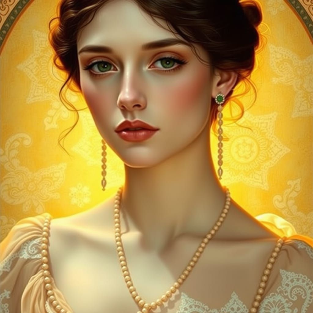 Ethereal Beauty in Soft Focus