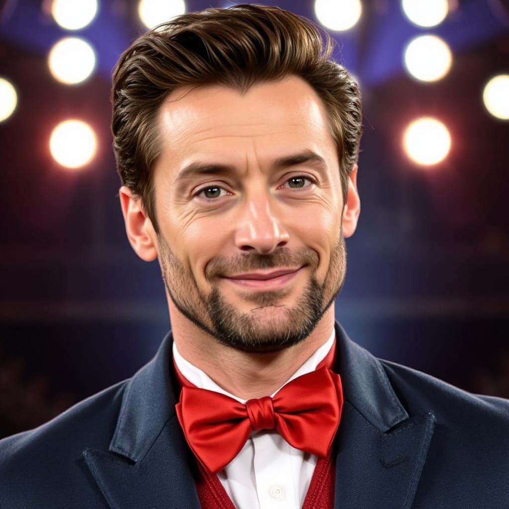 Hugh Jackman as the Greatest Showman