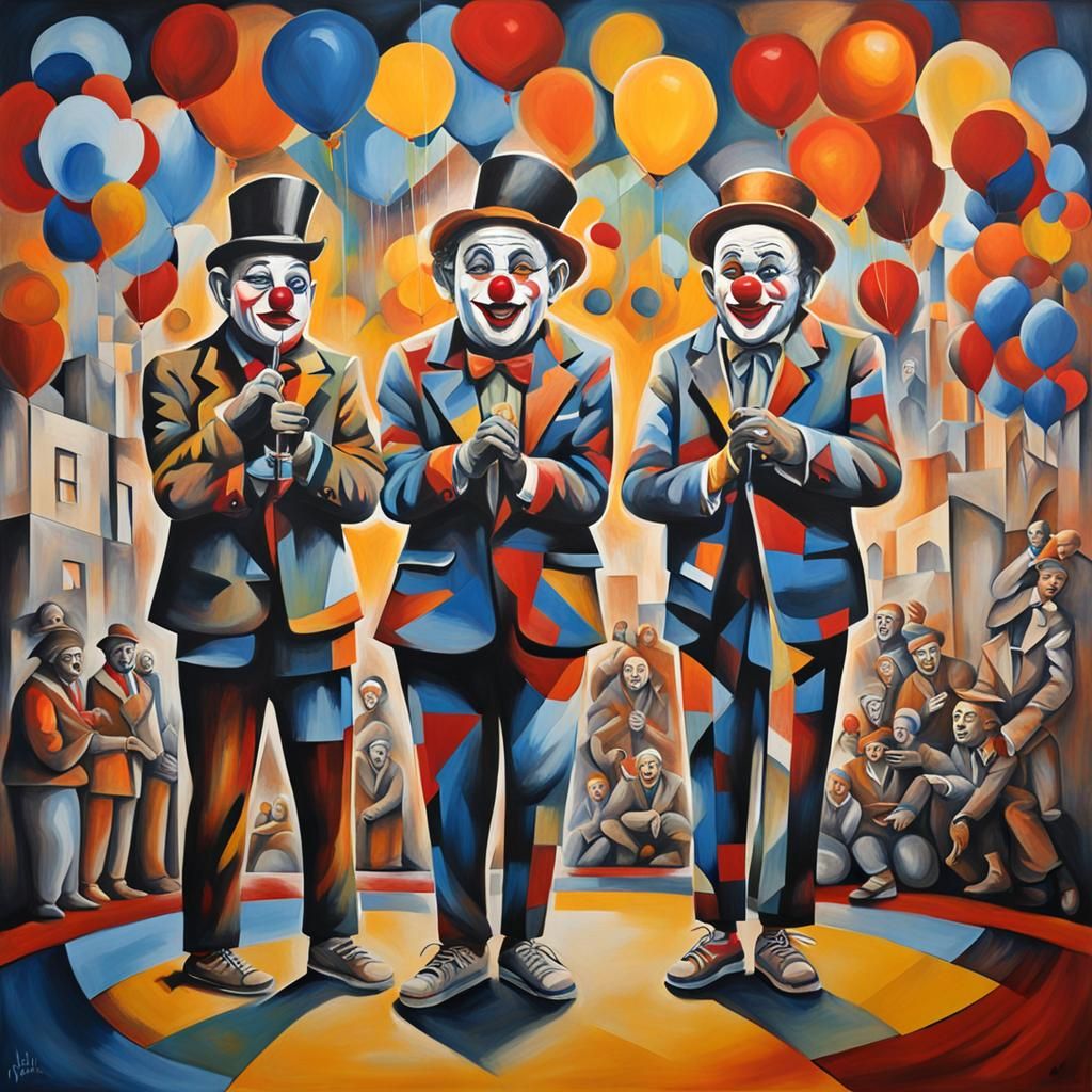 Stress Embodiment in Street Art Style