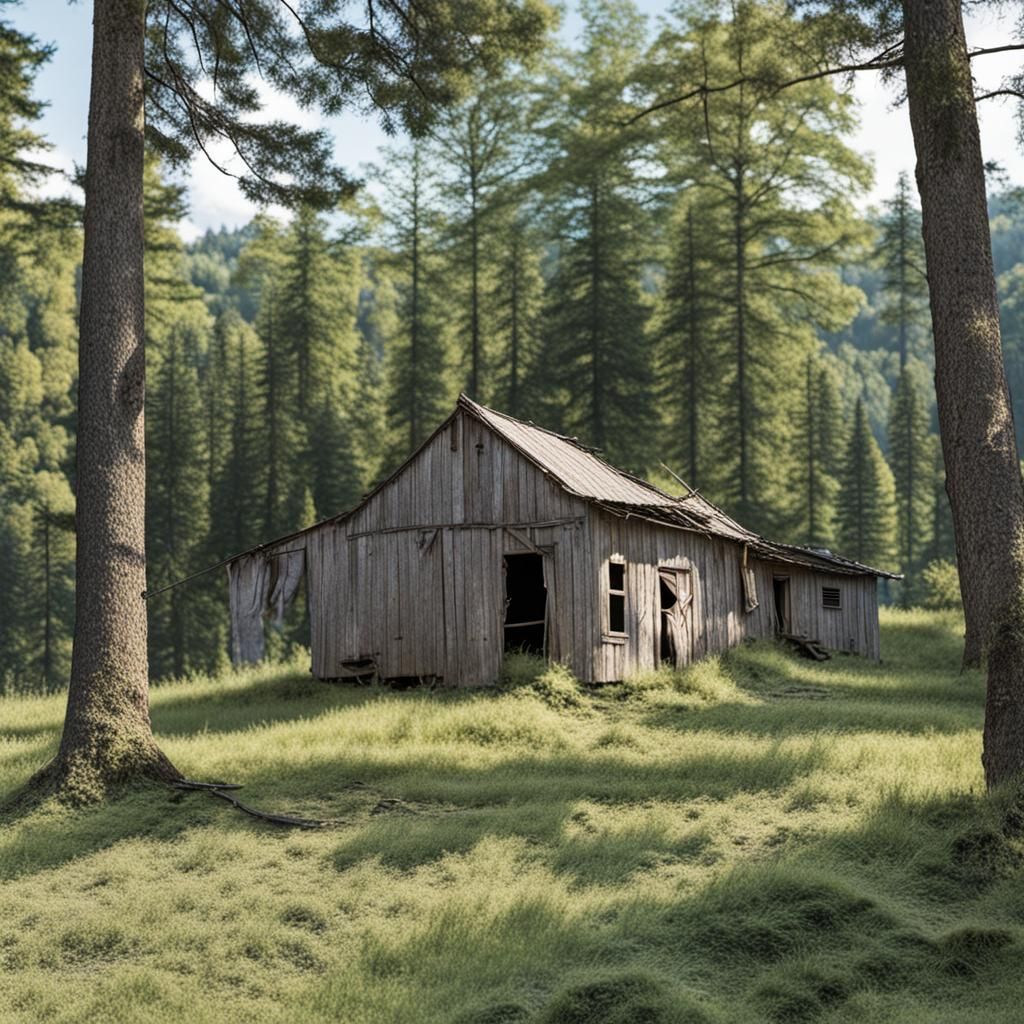 AI Generated Image of Mohawk Territory