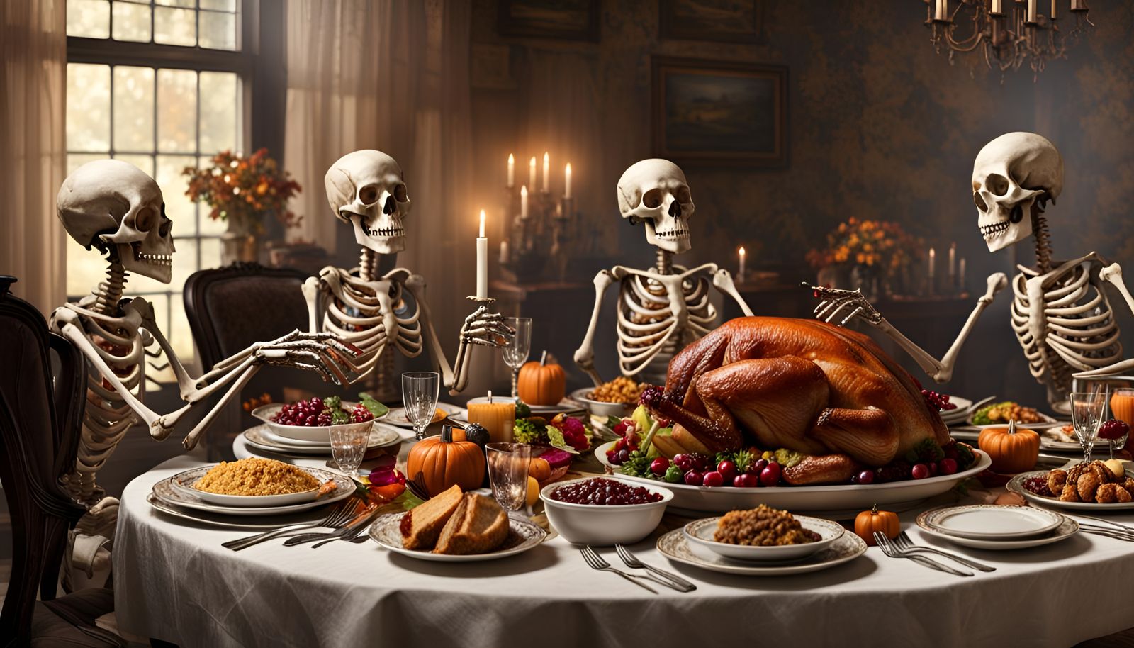 Oh, I hope this meal doesn't make us fat