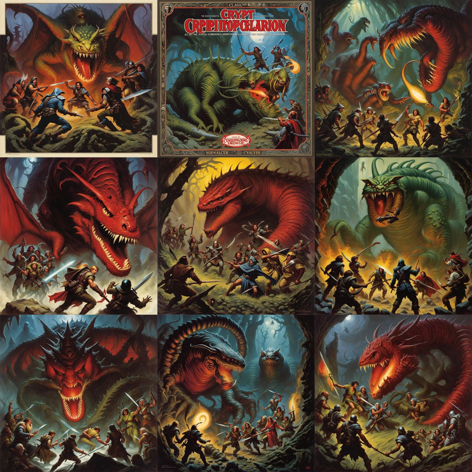 Dungeons and Dragons: Crypt of the Crimson Carrion Crawler