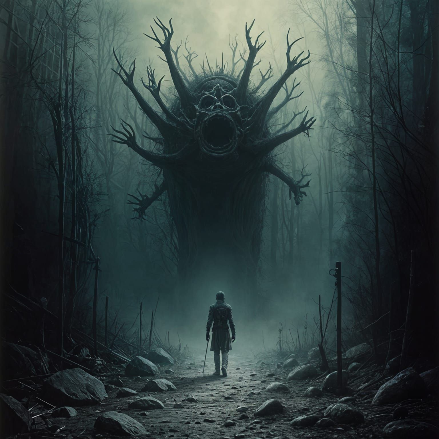 A Dark and Disturbing Dreamscape