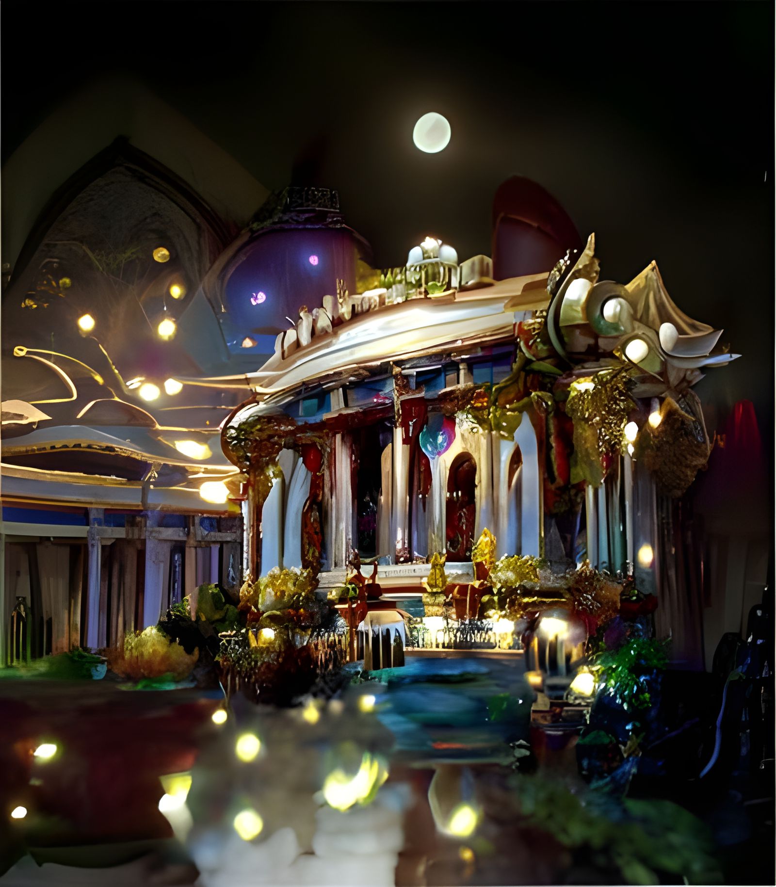 Moonlight Garden Party