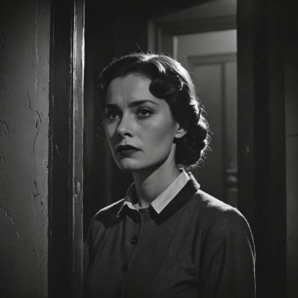 Film Noir-Inspired Woman Seeks Obsession