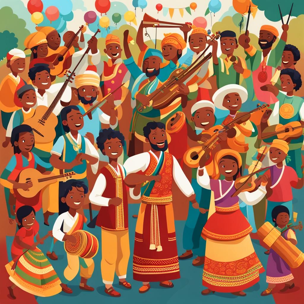 Global Celebration: A Harmony of World Cultures