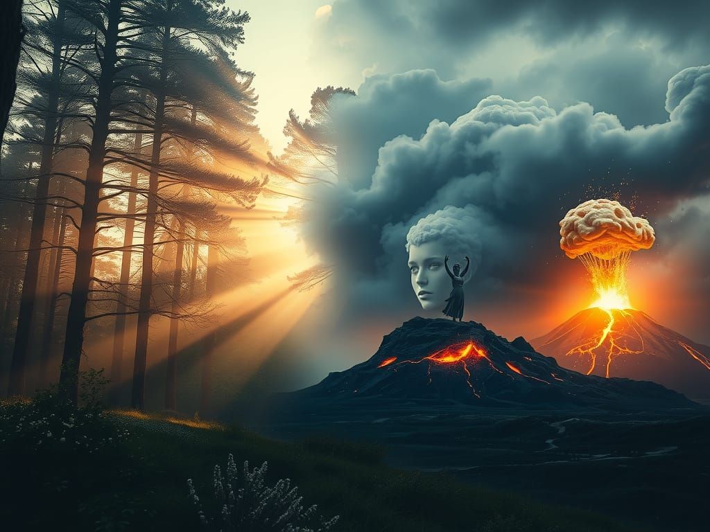 Conjuring a vision