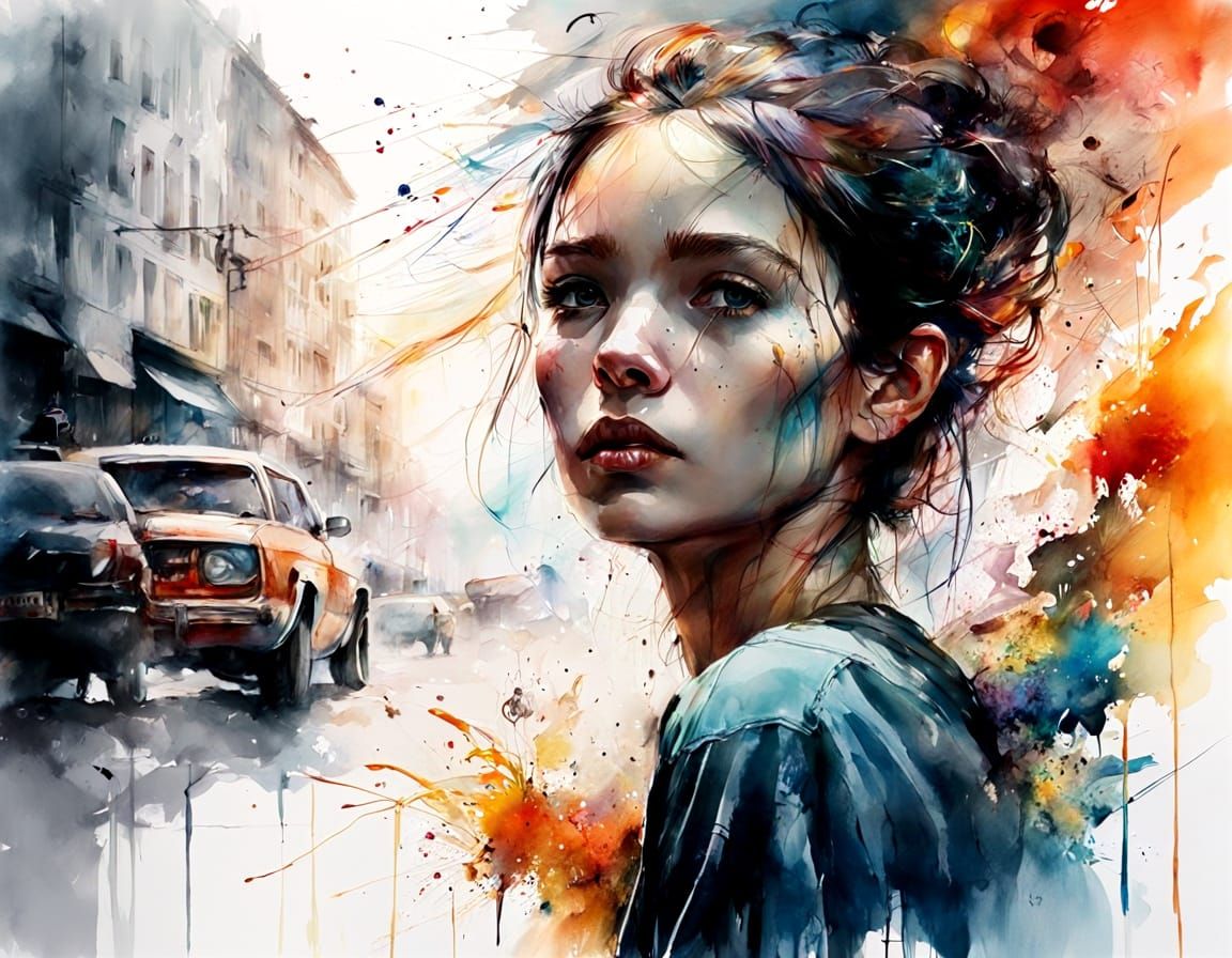 Hyperrealistic Concept Art: Life's Greatest Joys