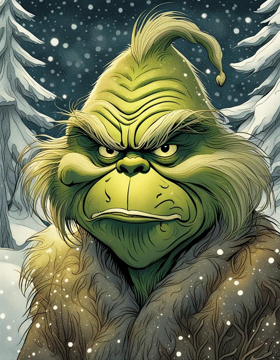The Grinch in Winter Wonderland